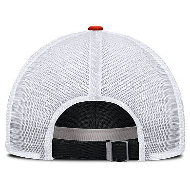 Men's Nike Black San Francisco Giants Primetime Club Adjustable Trucker Hat