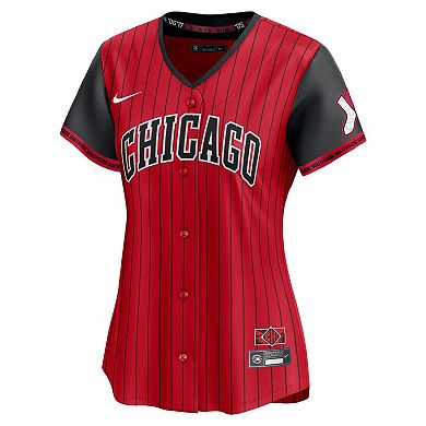 Women's Nike Red/Black Chicago White Sox 2025 City Connect Limited Jersey