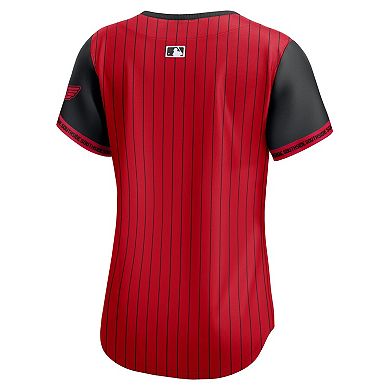 Women's Nike Red/Black Chicago White Sox 2025 City Connect Limited Jersey