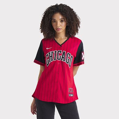 Women's Nike Red/Black Chicago White Sox 2025 City Connect Limited Jersey
