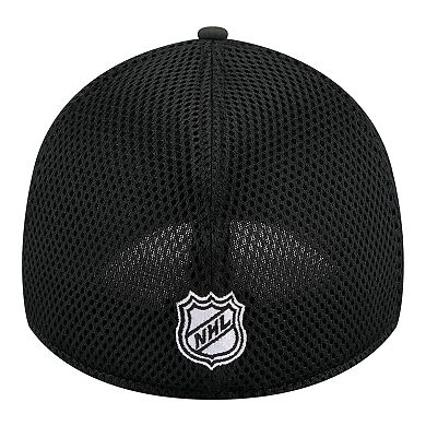 Men's New Era Black Philadelphia Flyers Logo 39THIRTY Flex Hat