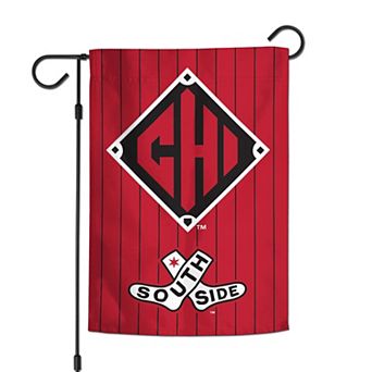 WinCraft Chicago White Sox 2025 City Connect 12" x 18" Double-Sided Garden Flag