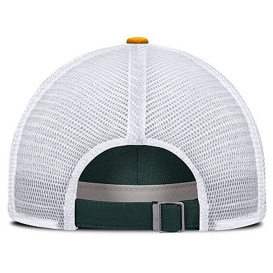 Men's Nike Green Athletics Primetime Club Adjustable Trucker Hat