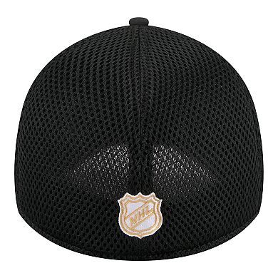 Men's New Era Black Ottawa Senators Logo 39THIRTY Flex Hat