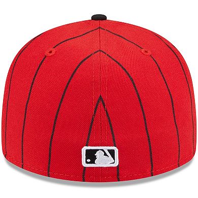 Men's New Era Red/Black Chicago White Sox 2025 City Connect Low Profile 59FIFTY Fitted Hat