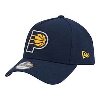 Youth New Era Blue Indiana Pacers 9FORTY A-Frame Adjustable Hat