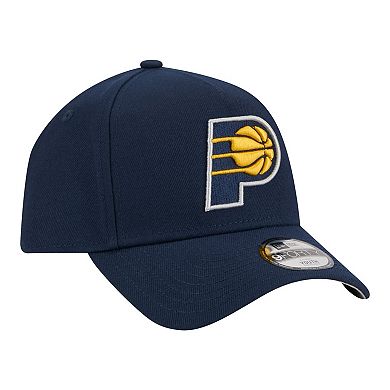 Youth New Era Blue Indiana Pacers 9FORTY A-Frame Adjustable Hat