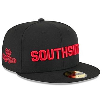 Men's New Era Black Chicago White Sox 2025 City Connect Fan Pack 59FIFTY Fitted Hat