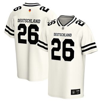 Men's Fanatics Cream Germany National Team Football Jersey