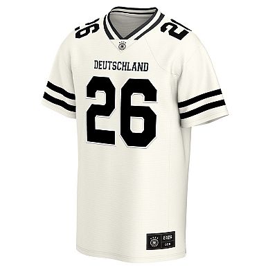 Men's Fanatics Cream Germany National Team Football Jersey