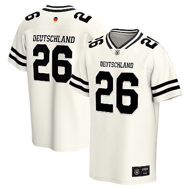 Men's Fanatics Cream Germany National Team Football Jersey