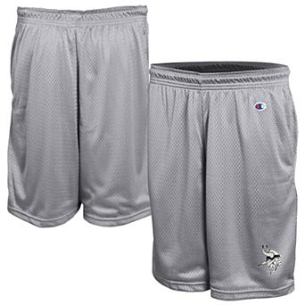 Men's Champion Gray Minnesota Vikings Classic Mesh Shorts