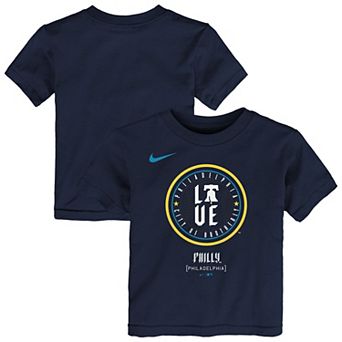 Toddler Nike Navy Philadelphia Phillies City Connect Logo T-Shirt