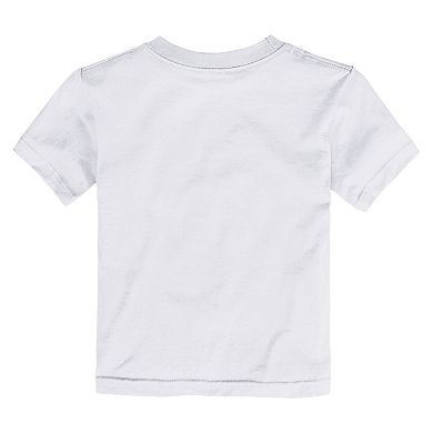 Toddler Nike White Boston Red Sox City Connect Logo T-Shirt