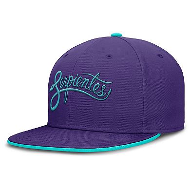 Men's Nike Purple Arizona Diamondbacks 2025 City Connect True Performance Fitted Hat
