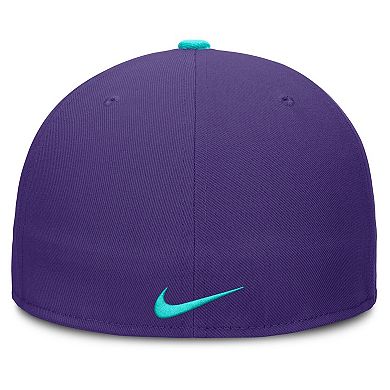 Men's Nike Purple Arizona Diamondbacks 2025 City Connect True Performance Fitted Hat