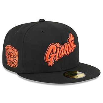 Men's New Era Black San Francisco Giants 2025 City Connect Wordmark 59FIFTY Fitted Hat