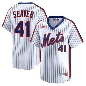 Men's Nike Tom Seaver White New York Mets Cooperstown Collection Limited Jersey