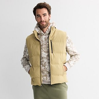 Men's Tek Gear® Quilted Puffer Vest