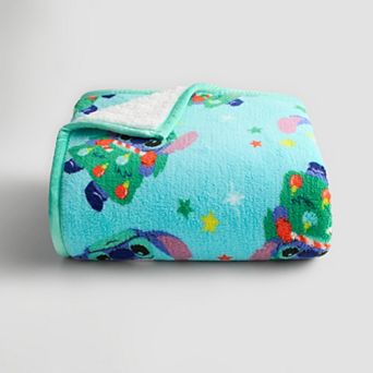 The Big One® Disney's Lilo & Stitch Sherpa Throw Blanket