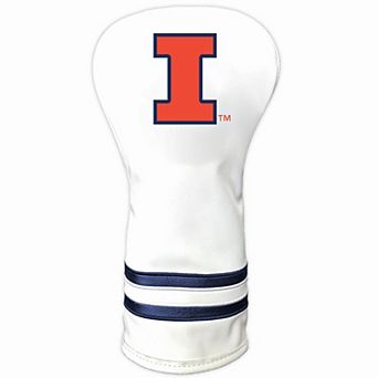 Illinois Fighting Illini Printed Driver Cover