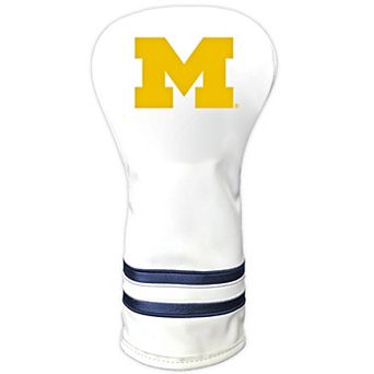 Michigan Wolverines Printed Driver Cover