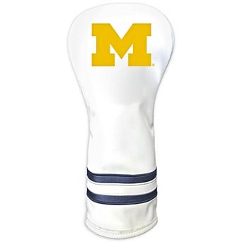 Michigan Wolverines Printed Fairway Headcover
