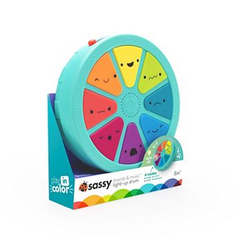 Sassy Baby Moods & Music Light-Up Drum
