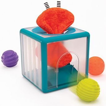 Sassy Baby Sensory Surprise Tissue Box Toy