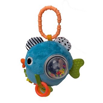 Sassy Baby Bumpy Fish Rattle & Teething Toy