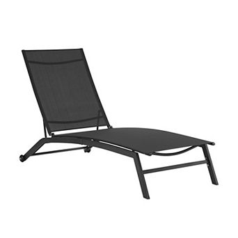 Crosley Weaver Outdoor Adjustable Chaise Lounge