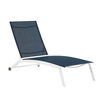 Crosley Weaver Outdoor Adjustable Chaise Lounge