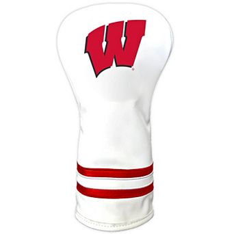 Wisconsin Badgers Printed Driver Headcover