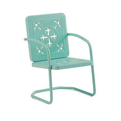 Crosley Azalea 2-Piece Retro Outdoor Patio Chair Set