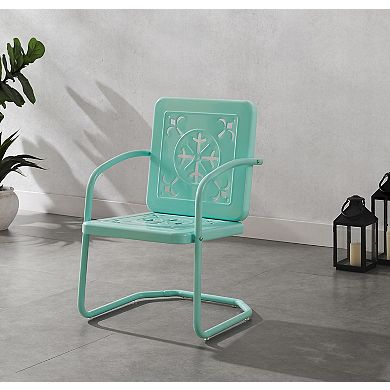 Crosley Azalea 2-Piece Retro Outdoor Patio Chair Set