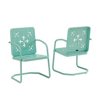 Crosley Azalea 2 pc Retro Outdoor Patio Chair Set