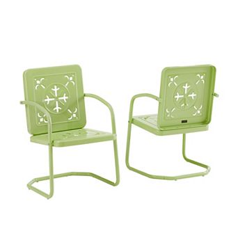 Crosley Azalea 2 pc Retro Outdoor Patio Chair Set
