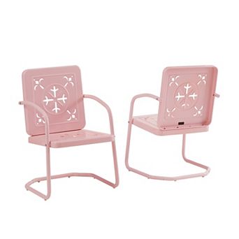 Crosley Azalea 2 pc Retro Outdoor Patio Chair Set