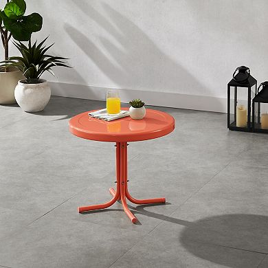 Crosley Griffith Retro Outdoor Side Table