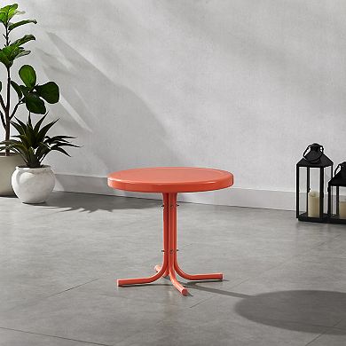 Crosley Griffith Retro Outdoor Side Table