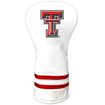 Texas Tech Red Raiders Printed Driver Headcover