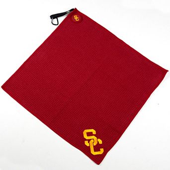 USC Trojans Magnetic Microfiber Golf Towel