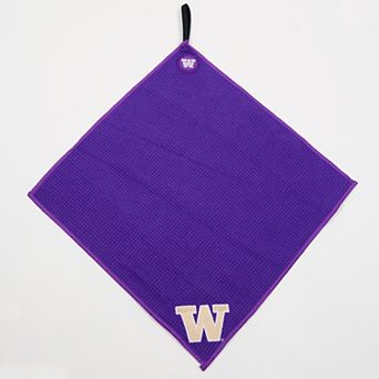Washington Huskies Magnetic Microfiber Golf Towel