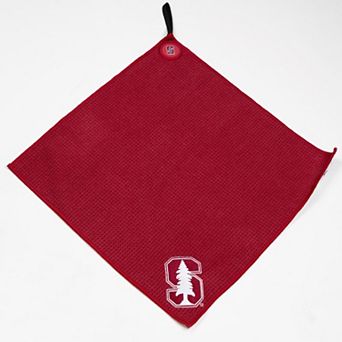 Stanford Cardinal 15" x 15" Microfiber Towel