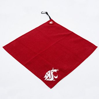 Washington State Cougars Magnetic Microfiber Golf Towel