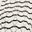 Ivory Black Stripe