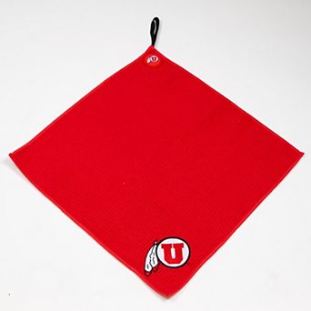 Utah Utes Magnetic Microfiber Golf Towel
