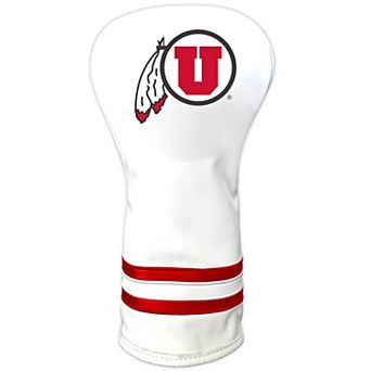 Utah Utes Printed Driver Headcover