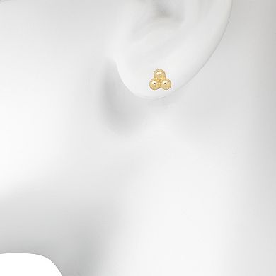 LC Lauren Conrad Simulated Pearl & Sparkle 5-Pair Earring Set