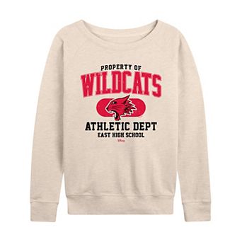 Women's Disney's High School Musical Wildcats French Terry Long Sleeve Tee
